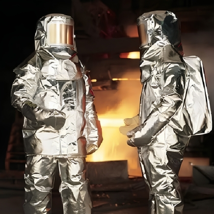 EN 1486 Fire Entry Suit